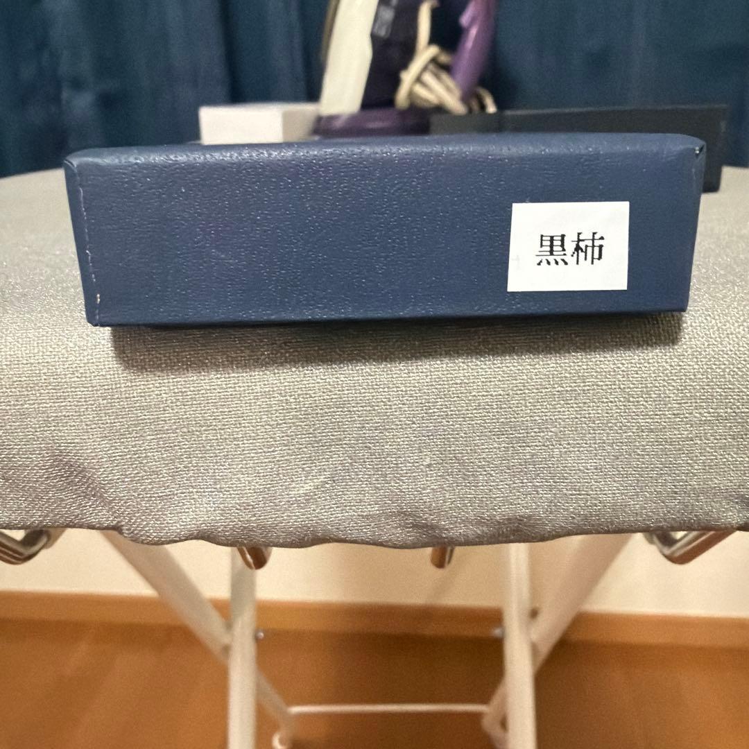 野原工芸 ボールペンロータリー　黒柿