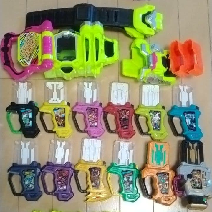 仮面ライダー ＤＸビルドドライバー など豪華セット