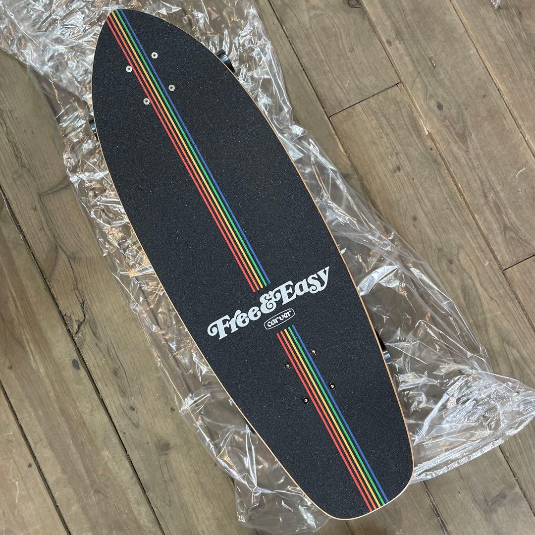Carver カーバーサーフスケート　Free &Easy PRISM30.75