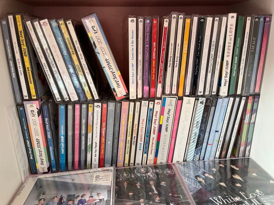 Hey!Say!JUMP 歴代　CD DVD Blu-ray 通常　初回限定盤