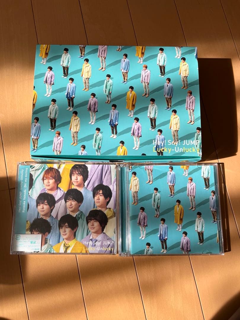 Hey!Say!JUMP 歴代　CD DVD Blu-ray 通常　初回限定盤