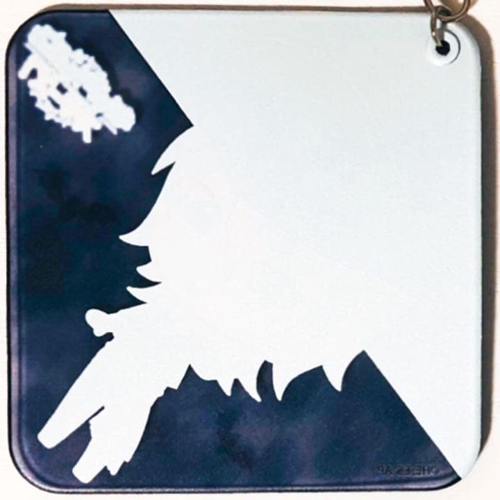 新品★あんスタ【朔間零＆羽風薫】カラオケの鉄人★ふにふにコースター型ストラップ