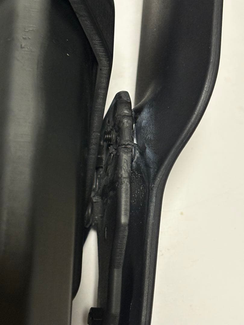 【希少】★原価14万！大赤字！★警察 新型拳銃入れ（一部破損品）