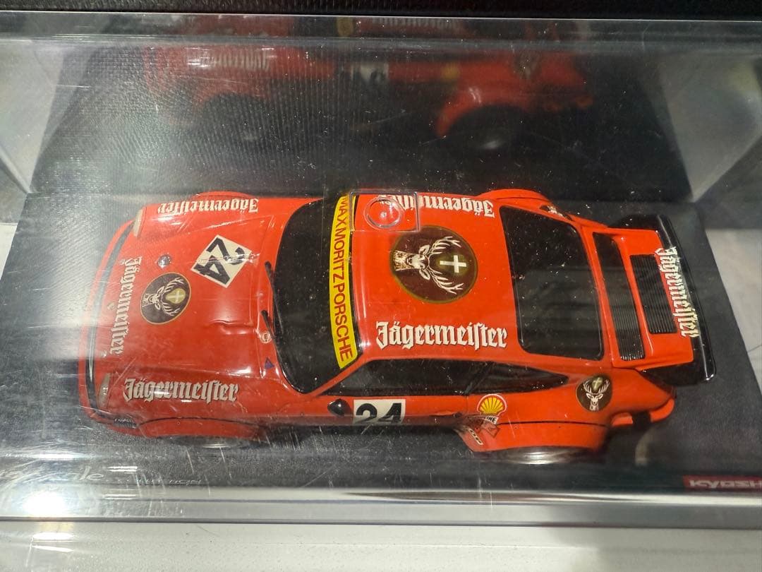 京商　ミニッツ　ボディ　オートスケール　ポルシェ 934 イェーガーマイスター