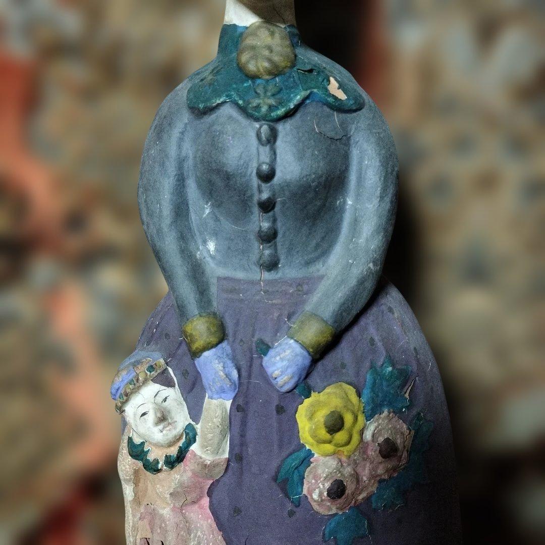 古賀人形　西洋婦人　長崎県