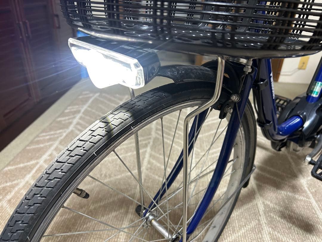 I*n様 兵庫県神戸市より！電動自転車パナソニック ビビYX 2023年製とても