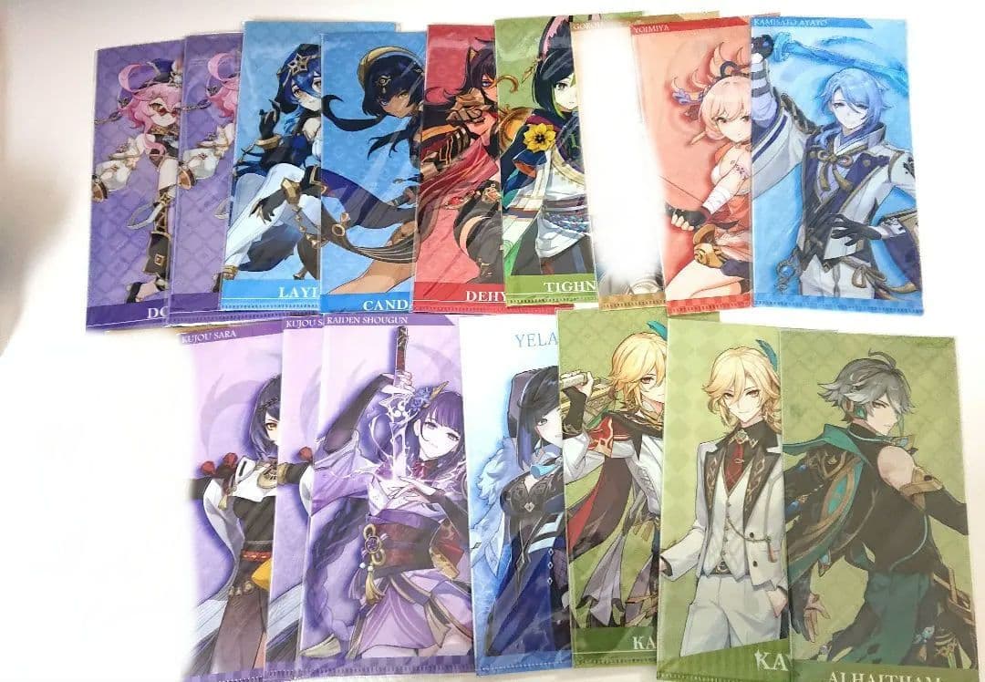 原神 まとめ売り GiGO アクスタ スイパラ 缶バッジ クリアファイル