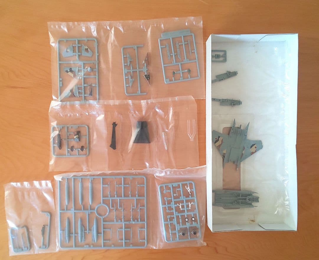 技MIX 航空自衛隊 F-15DJ アグレッサー（新田原基地）AC19