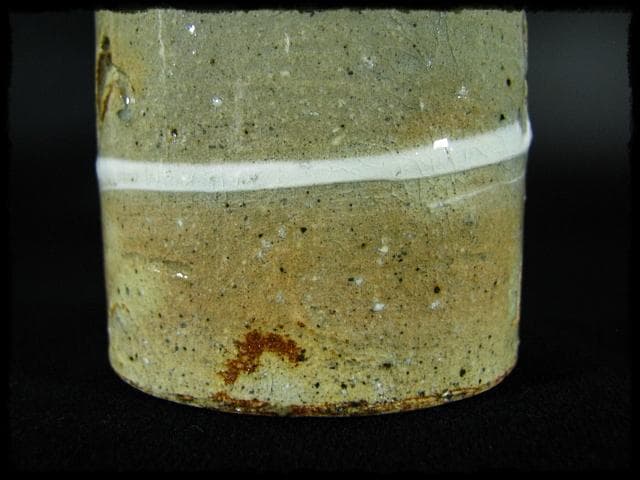 小林 東五 有馬 頼底 大龍 井戸 刷毛目 蓋置 四方桟書付箱 c141