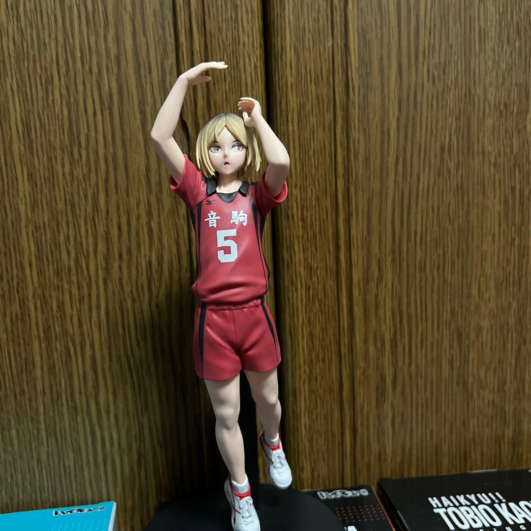 ハイキュー フィギュア セット 一番くじ Happyくじ BANDAI 未開封