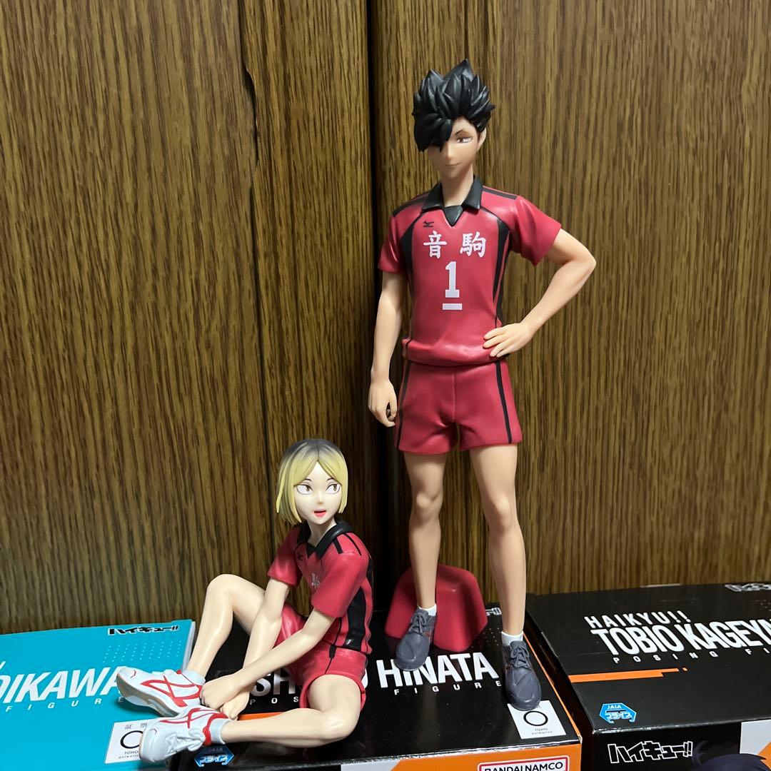 ハイキュー フィギュア セット 一番くじ Happyくじ BANDAI 未開封