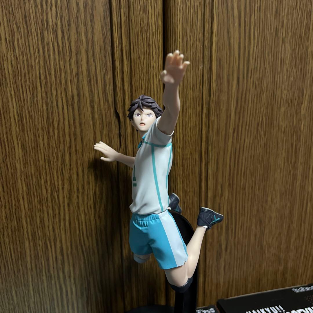 ハイキュー フィギュア セット 一番くじ Happyくじ BANDAI 未開封