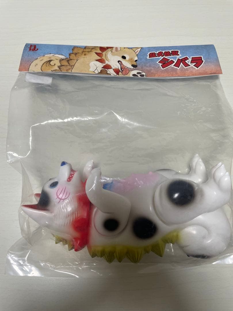 新品 猛犬怪獣 シバラ 小夏屋 大王シバラ 白成型/赤/金/黒/青/ピンク塗装