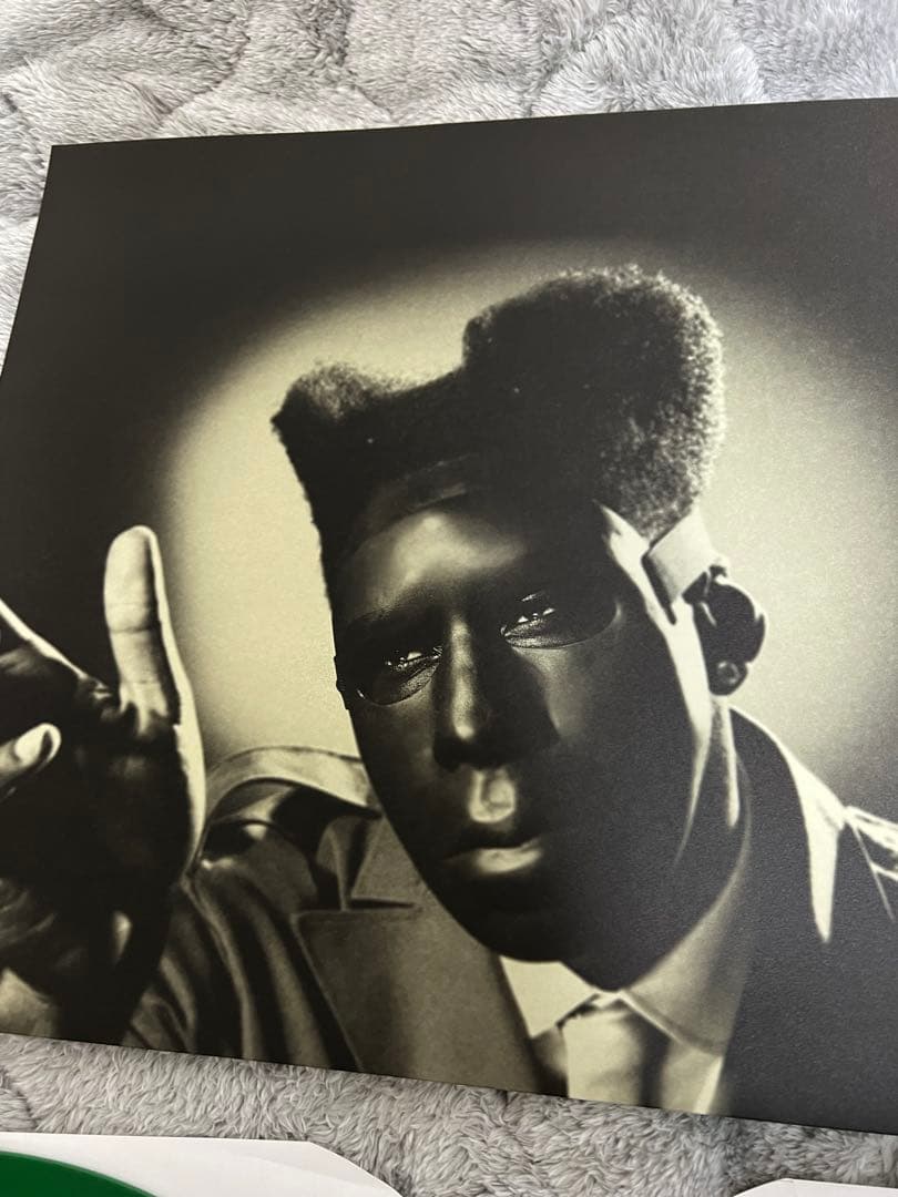 CHROMAKOPIA グリーン 2枚組レコード