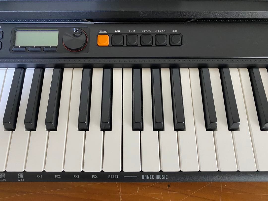 CASIO Casiotone CT-S200BK 22年製