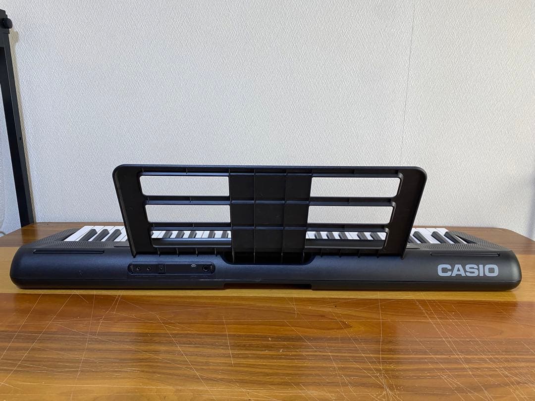CASIO Casiotone CT-S200BK 22年製
