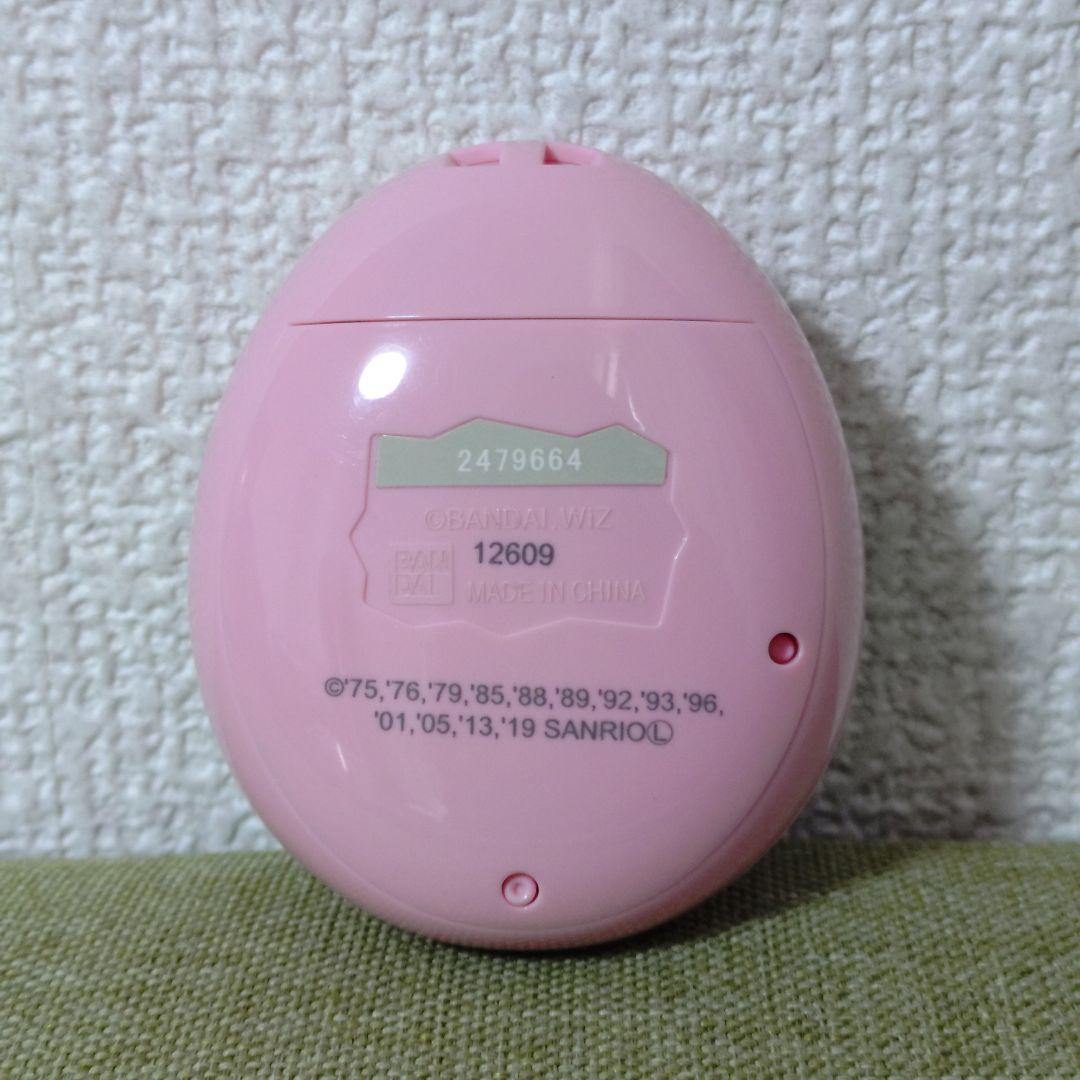 な*み様 【動作確認済】たまごっちみーつ サンリオ ピンク