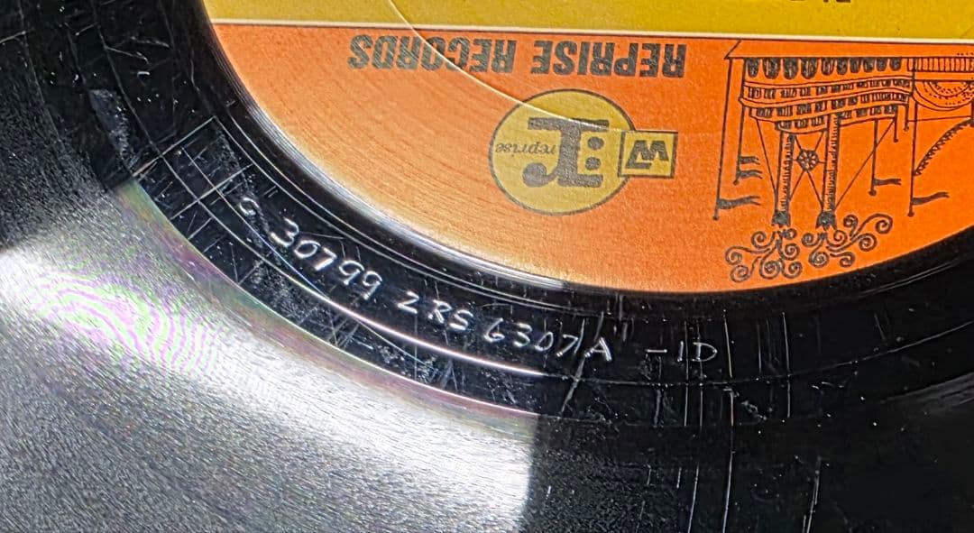 2LP US初期マト1 ジミ・ヘンドリックス Electric Ladyland