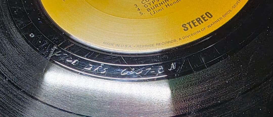 2LP US初期マト1 ジミ・ヘンドリックス Electric Ladyland