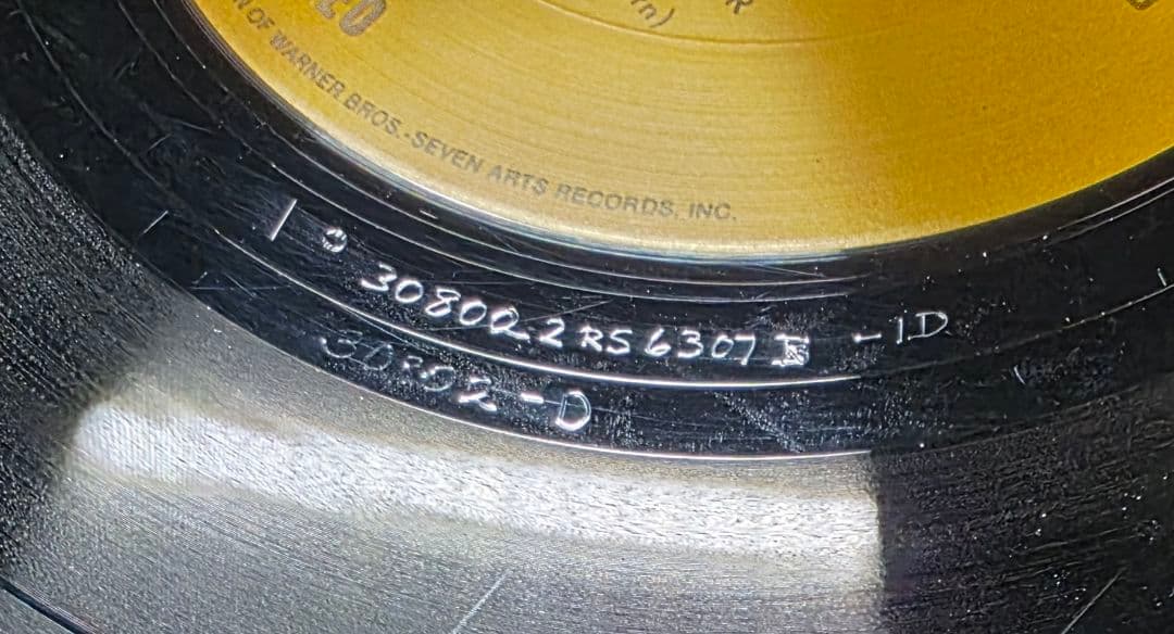 2LP US初期マト1 ジミ・ヘンドリックス Electric Ladyland