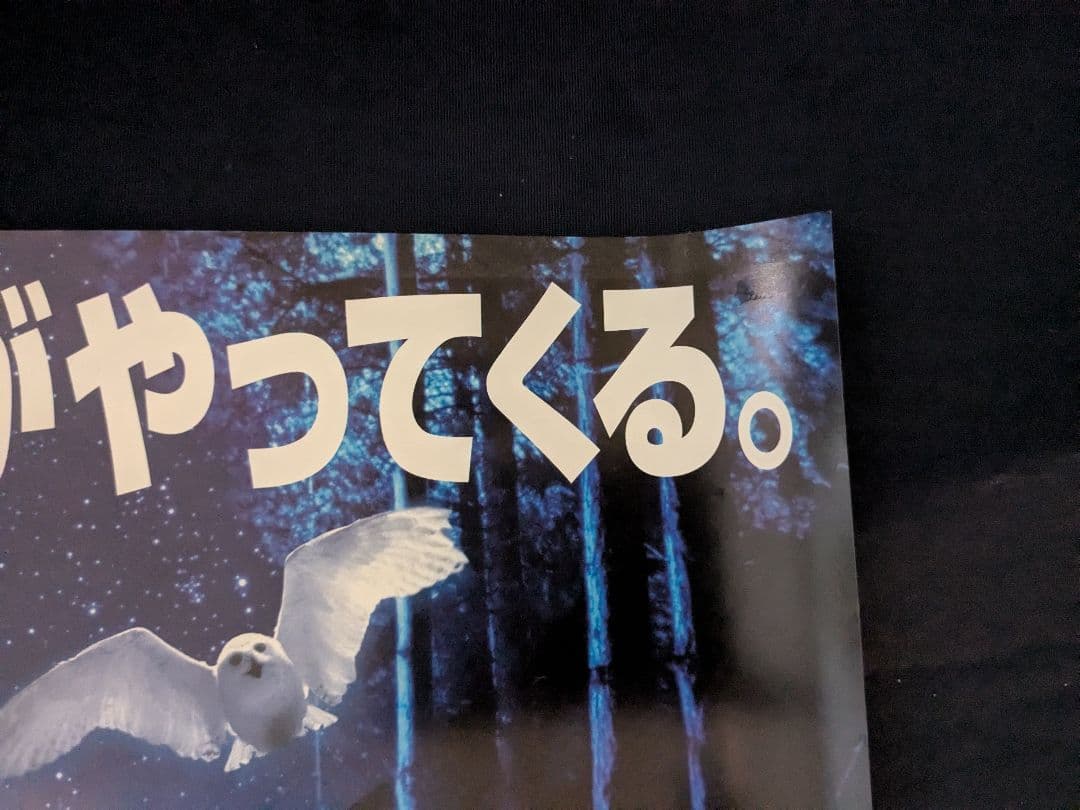 【激レアポスター】ハリー・ポッター賢者の石　B2サイズ