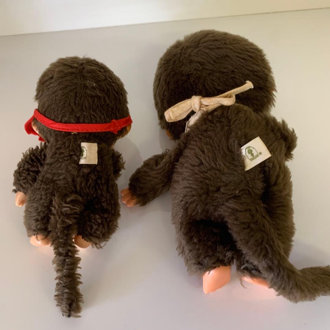 昭和レトロ　モンチッチ　人形セット