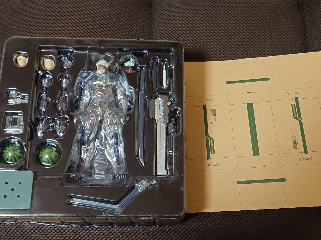 リボルテックヤマグチ　雷電　メタルギアソリッド　メタルギアライジング