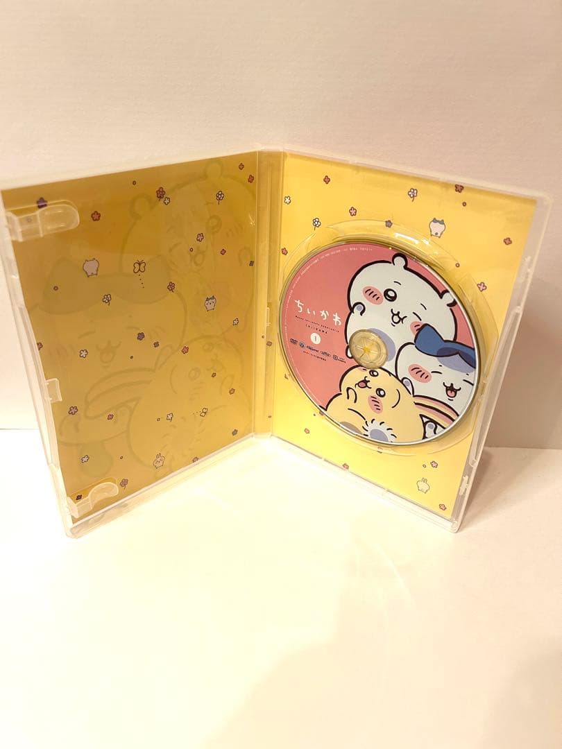 【美品】ちいかわ 豪華版 1 初回生産限定 フロッキーフィギュア6体セット付き