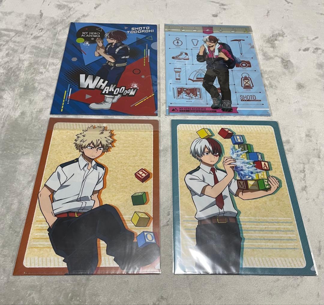 ヒロアカ　大量 クリアファイル　下敷　ポスター　タオル　原作　非売品　レア59点