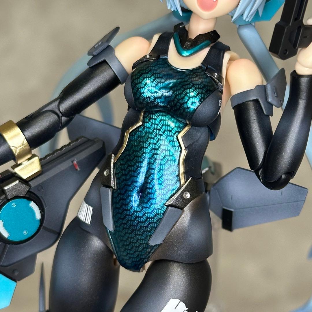 フレームアームズ・ガール スティレット 塗装済み完成品 ※注意点あり