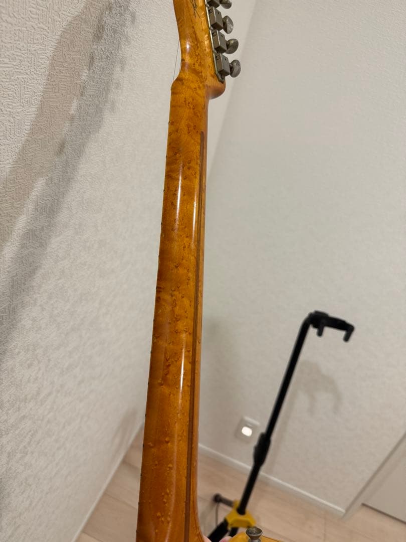 fender custom shop テレキャスター　ノーキャスター　USA