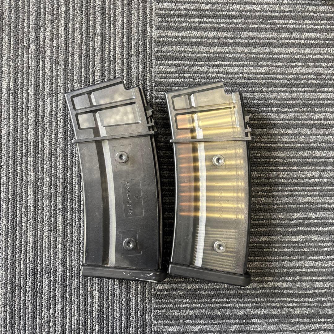 G36C エアソフトガン セット　バッテリー無 本体のみ