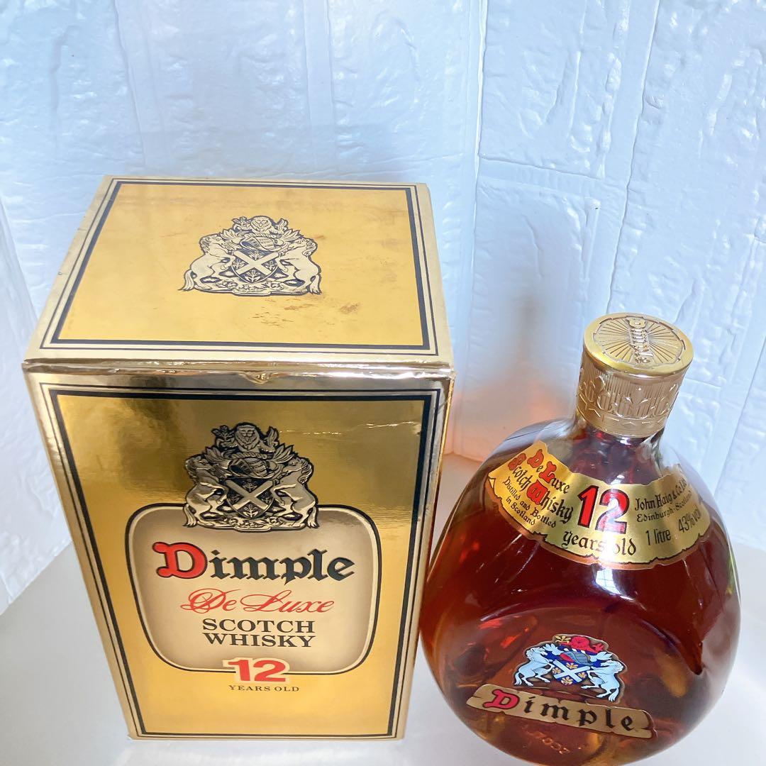 ディンプル 1L 1000ml 12年 dimple スコッチ ウイスキー 古酒