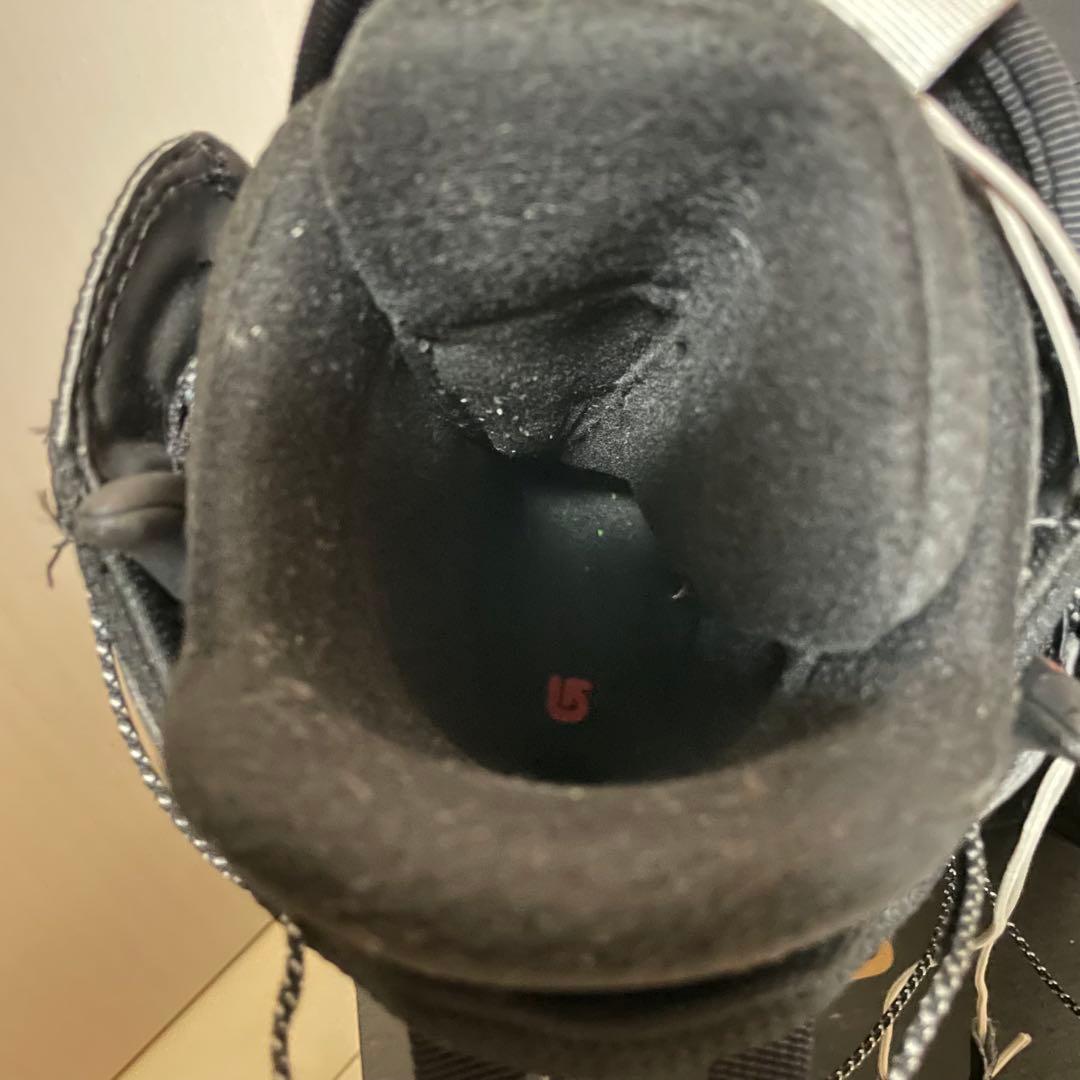 【美品】MOTO-ASIAN FIT スノーボードBurton バートン27cm