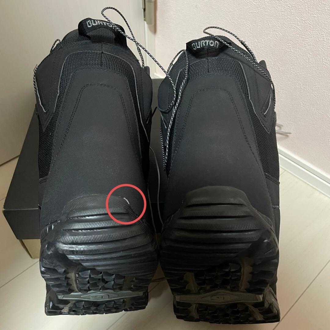 【美品】MOTO-ASIAN FIT スノーボードBurton バートン27cm