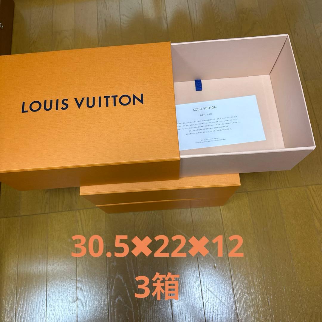 LOUIS VUITTON ギフトボックス　ショッパー他