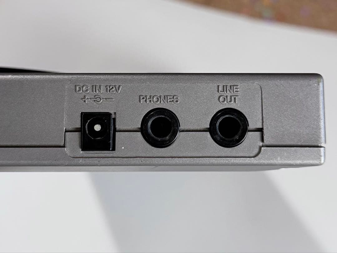 動作品YAMAHA CS01 アナログシンセサイザー￼