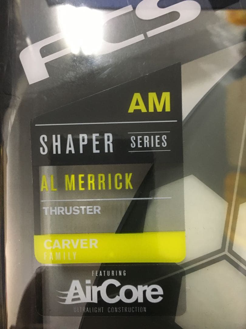 FCS2 FCSエフシーエス 2 エアコア アルメリック トライ 3フィン L