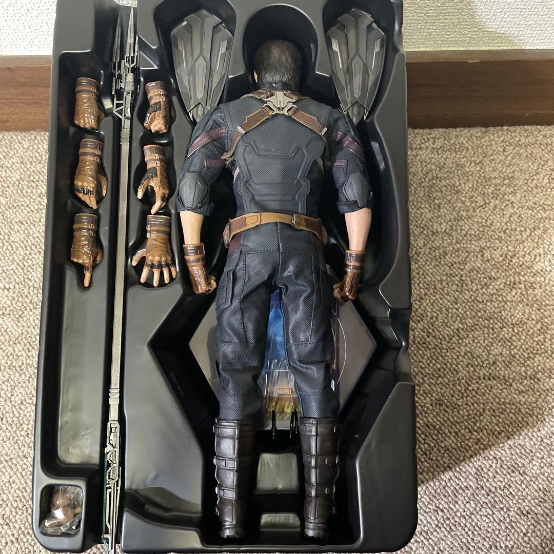 【美品】アベンジャーズ　インフィニティ・ウォー　キャプテン・アメリカ