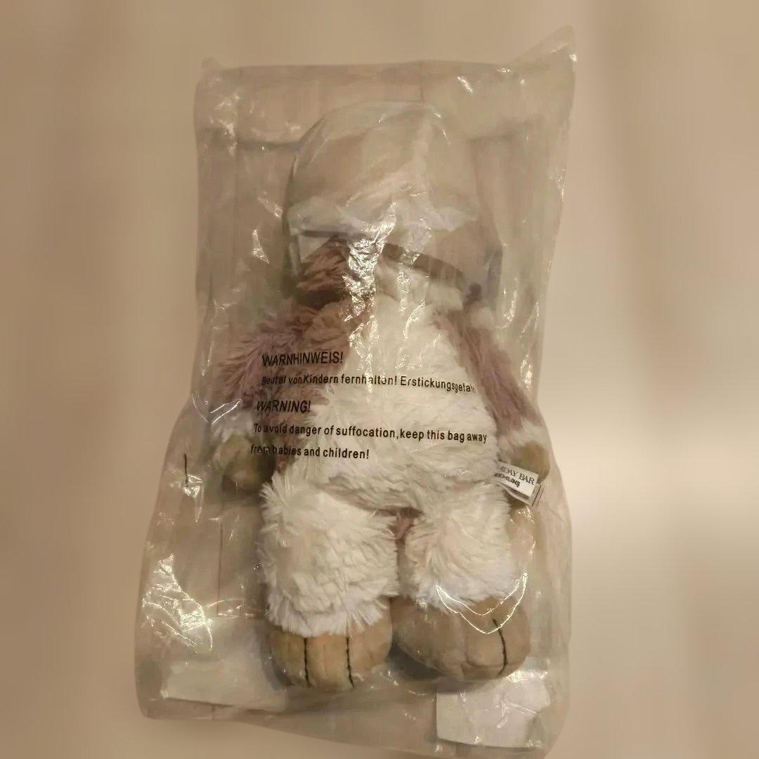 2023 ピンクグレー GREMLINS ギズモ ぬいぐるみ 35cm
