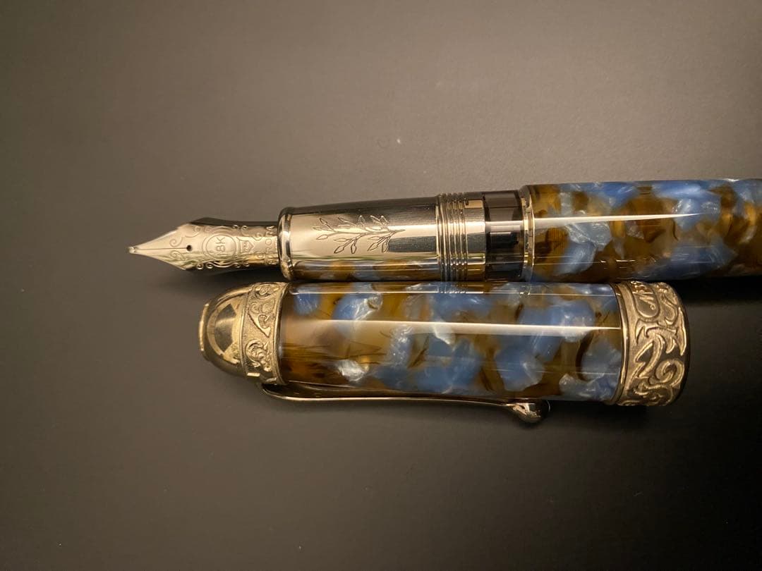 【限定生産品】アウロラ万年筆　アンビエンティ　ツンドラBニブ