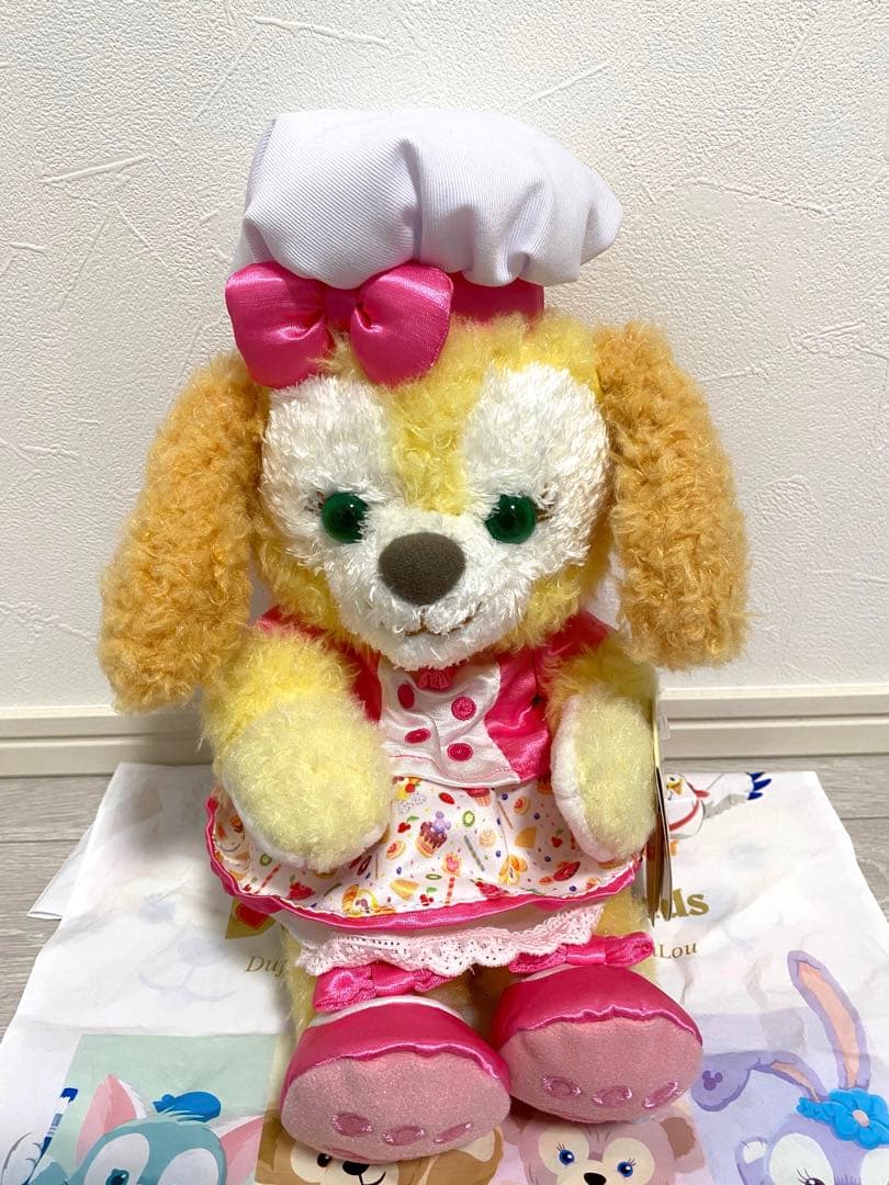 新品未使用タグ付　クッキーアン　香港ディズニー　スペシャルエディション　HKDL