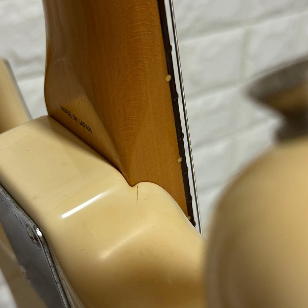 Fender Japan ST62-55 JVシリアル 84年 フジゲン製 希少