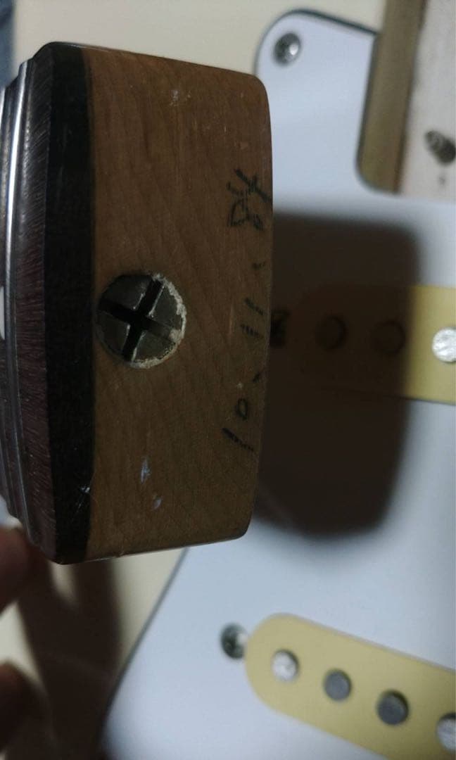 Fender Japan ST62-55 JVシリアル 84年 フジゲン製 希少