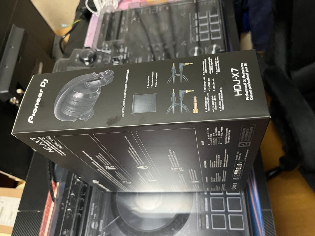 値下げしてます　新品未開封　pionner DJ XDJ-X7 black