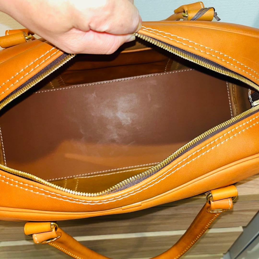 t*a様 【極美品】HERZ カジュアルボストンバッグ V-139 Mサイズ