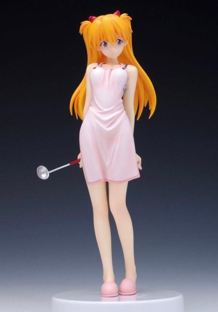 美品 未開封 Wave 式波・アスカ・ラングレー エプロン エヴァ 新劇場版:破