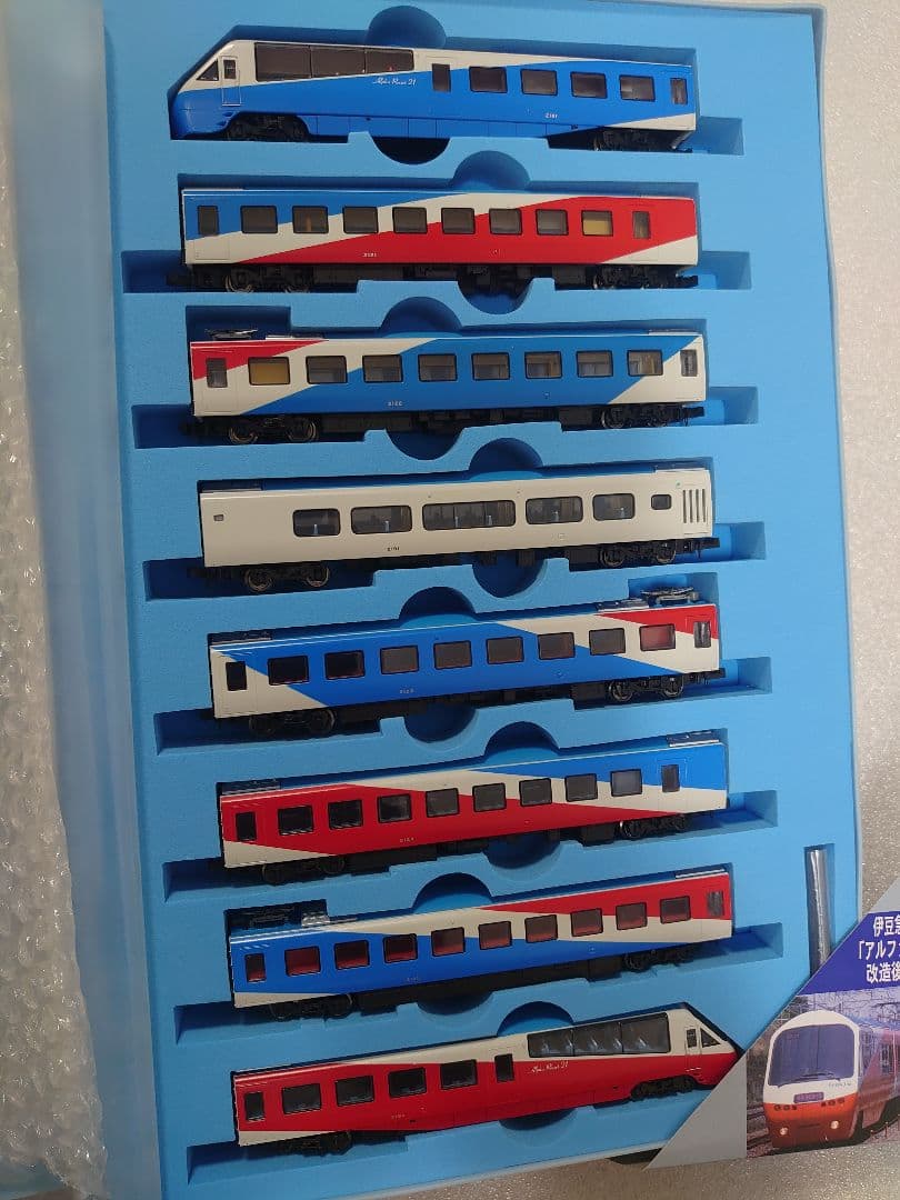 伊豆急2100系 5次車 アルファーリゾート21 改造後 8両セット A6274
