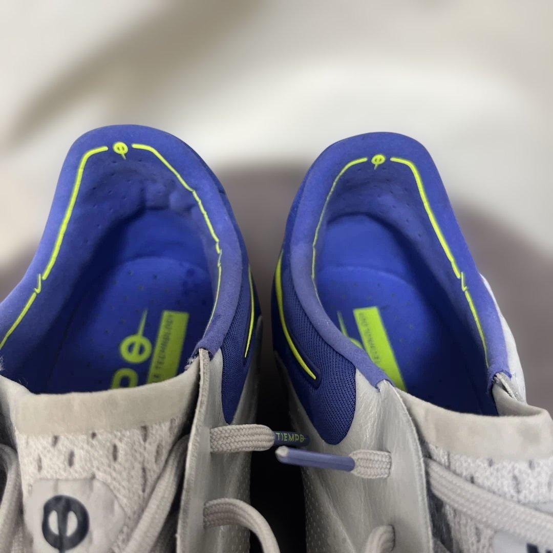 Nike Tiempo シルバー/ネオンイエロー AG 29cm エリート