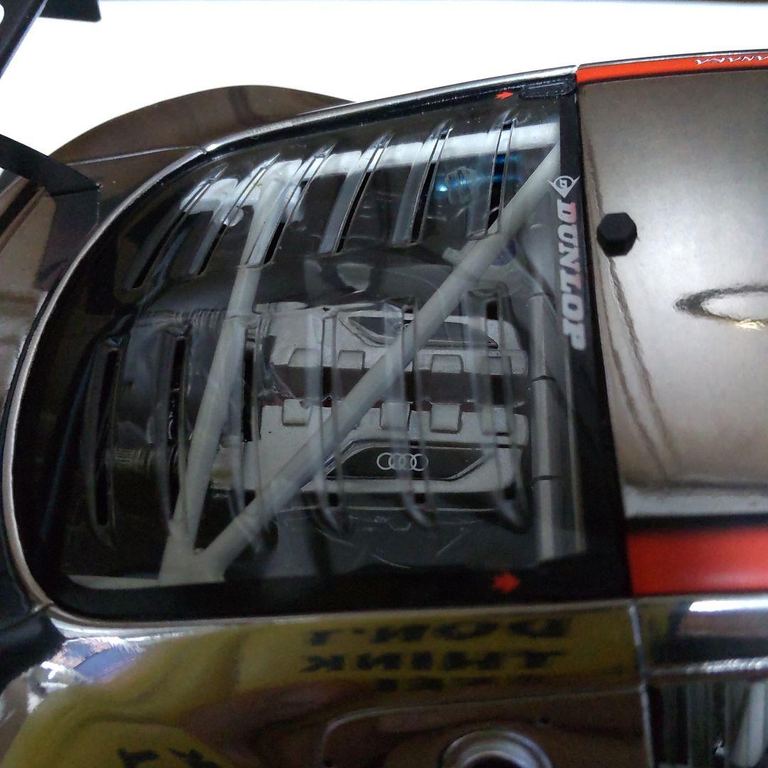 アウディ R8 LMS ゲイナー ディクセル スーパーGT 1/18 エブロ